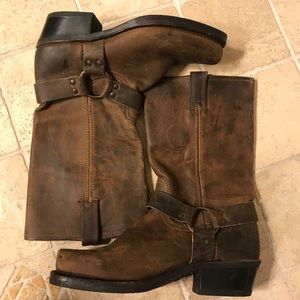 Frye brand Harness boots